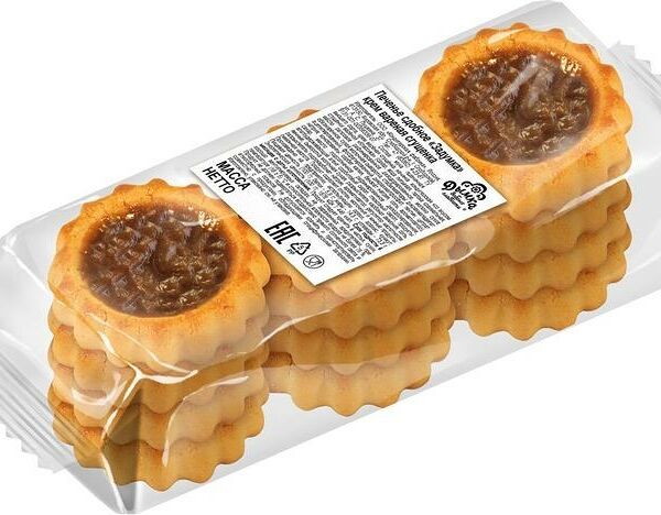 Печенье Дымка Задумка сдобное с вареной сгущенкой вес