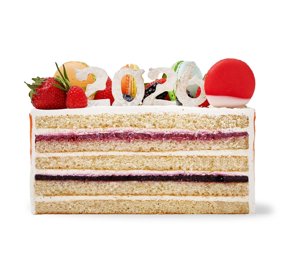 

Торт Новогодний Ягодный от шеф-кондитера АВ 1790 г