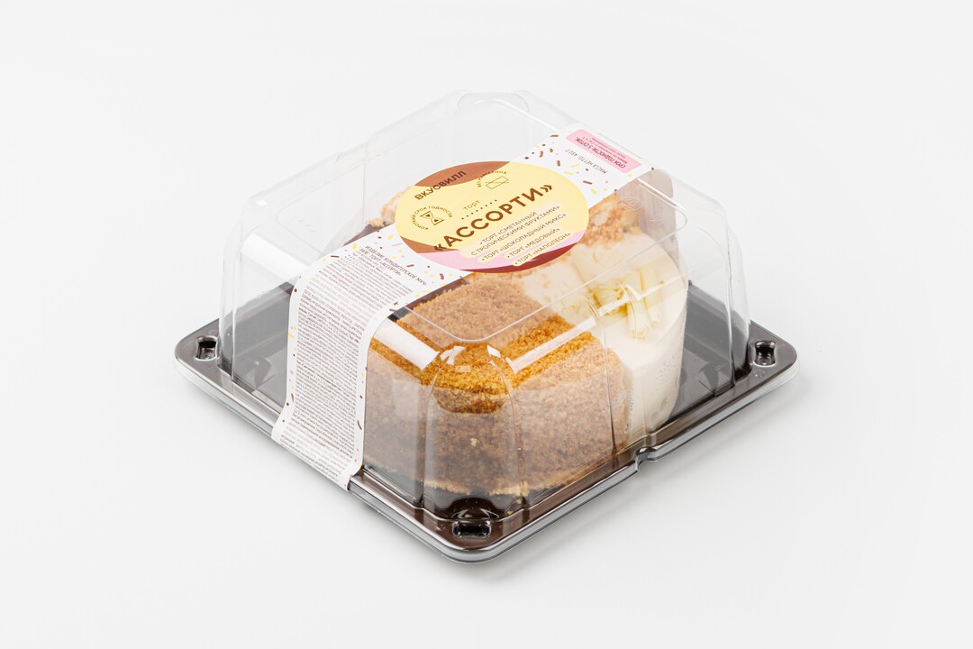 

Торт ВкусВилл Ассорти 480 г