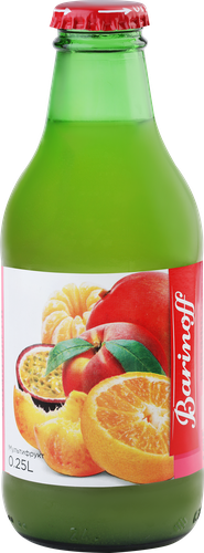 

Нектар Barinoff мультифруктовый с мякотью 0.25 л