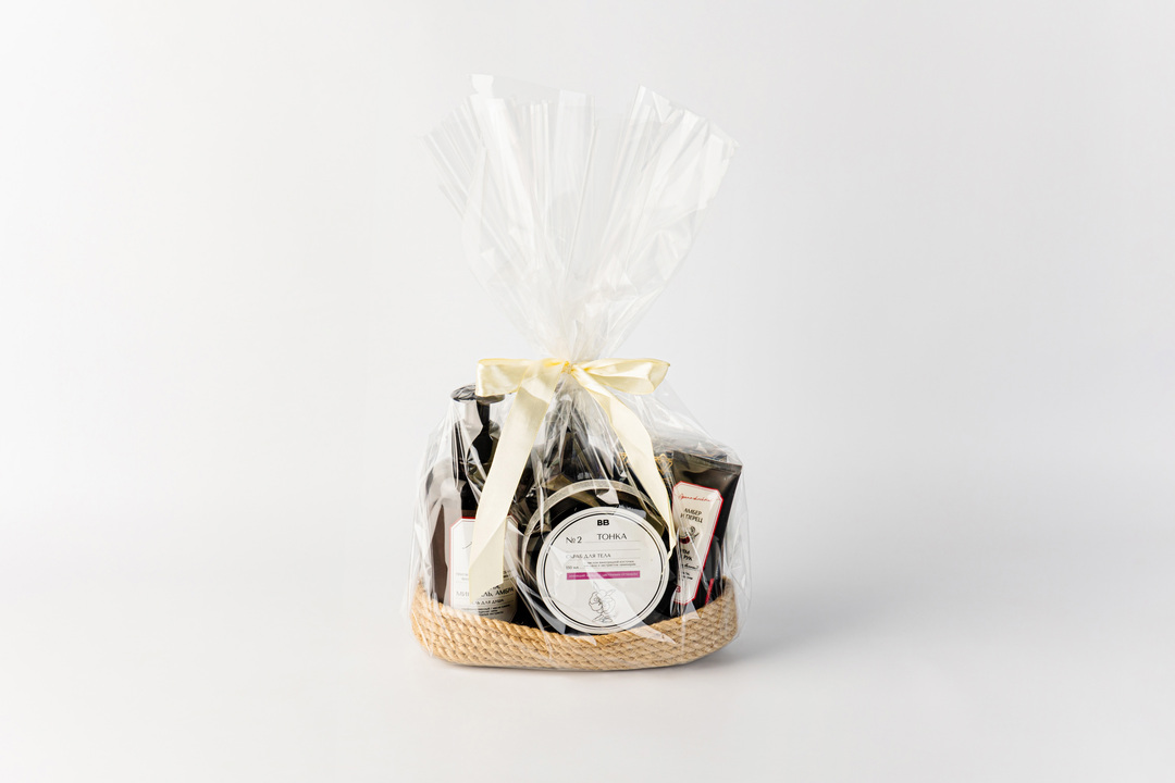 

Набор мини ВкусВилл Для ухода в корзине 1 кг