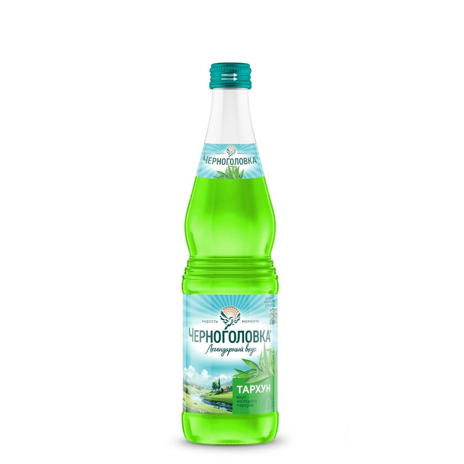 

Лимонад Черноголовка Тархун 500 мл