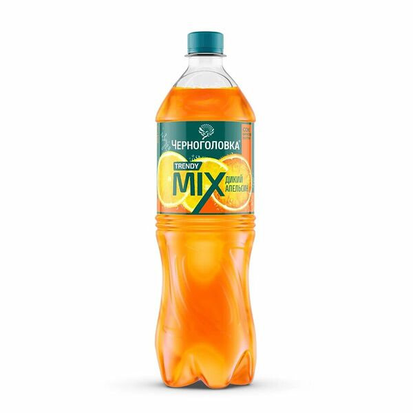 Напиток Черноголовка Trendy Mixes Дикий апельсин-юдзу 1 л