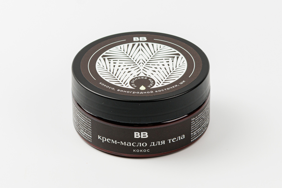 

Крем-масло для тела Кокос 150 мл