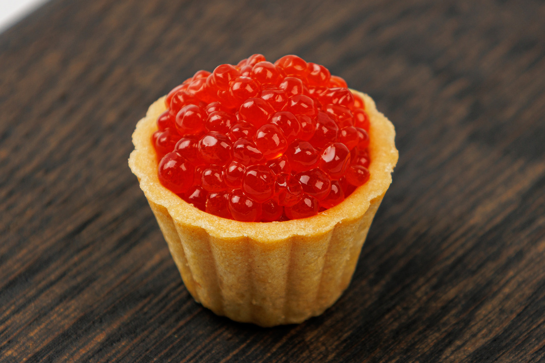 

Икра нерки ВкусВилл лососевая зернистая соленая 200 г