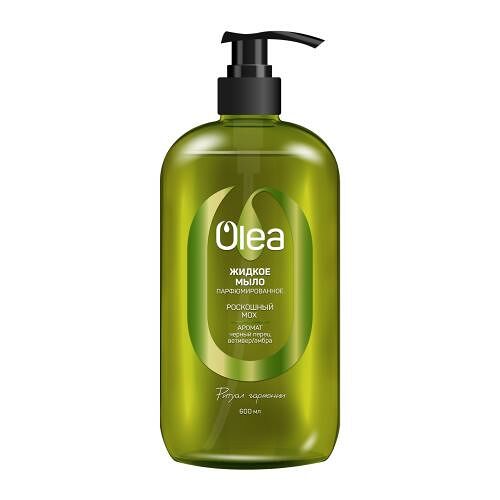 Жидкое мыло Olea Роскошный мох парфюмированное 600 мл