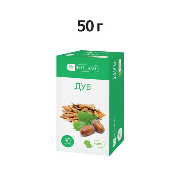 Erkapharm Дуба кора 50 г