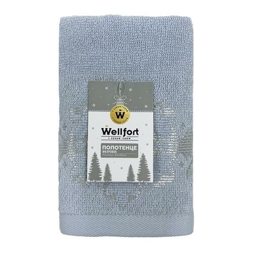 Полотенце махровое Синяя коллекция 30*50см