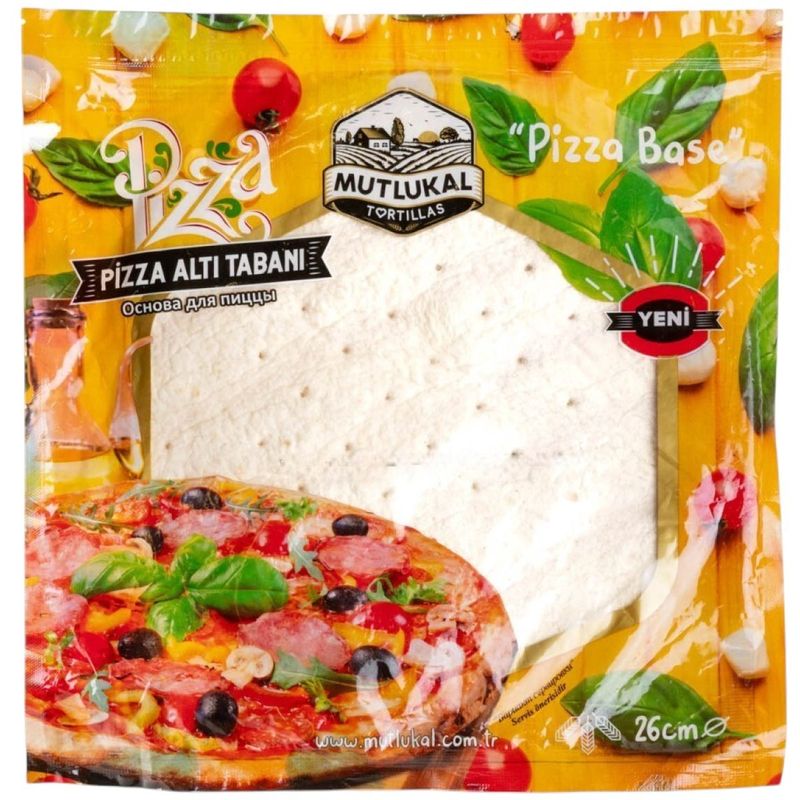 

Лепешки для пиццы Mutlukal 240 г