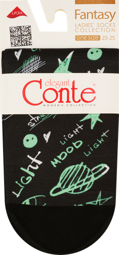 

Носки женские Conte Elegant Fantasy 22С-56СП р. 23-25, рис. 913