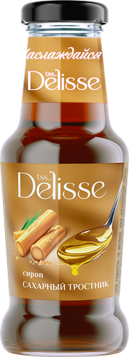 Сироп десертный Delisse Сахарный тростник 250 мл
