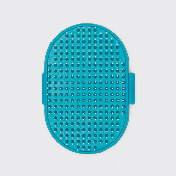 Щетка Petmax для собак на руку с каплей резиновая