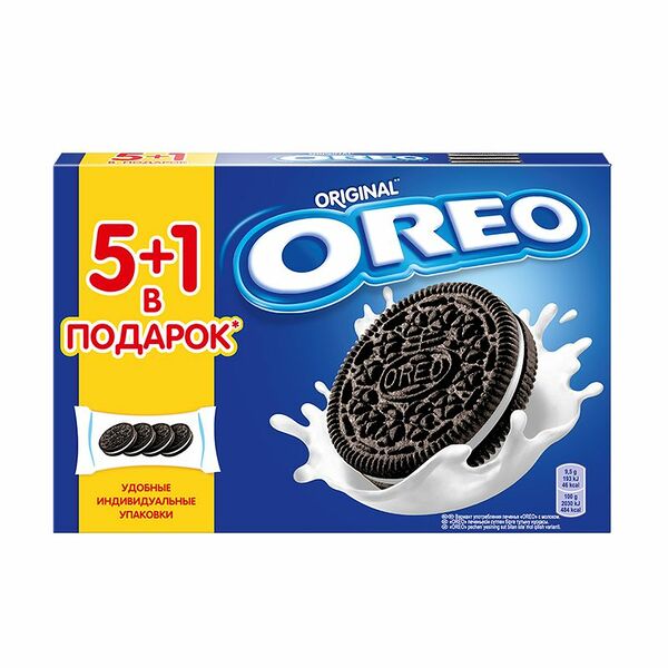 Печенье с какао и начинкой, Oreo, 228 г, в ассортименте