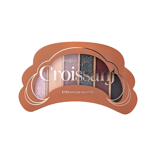 Палетка теней для век Vivienne Sabo Croissant 03 4 г
