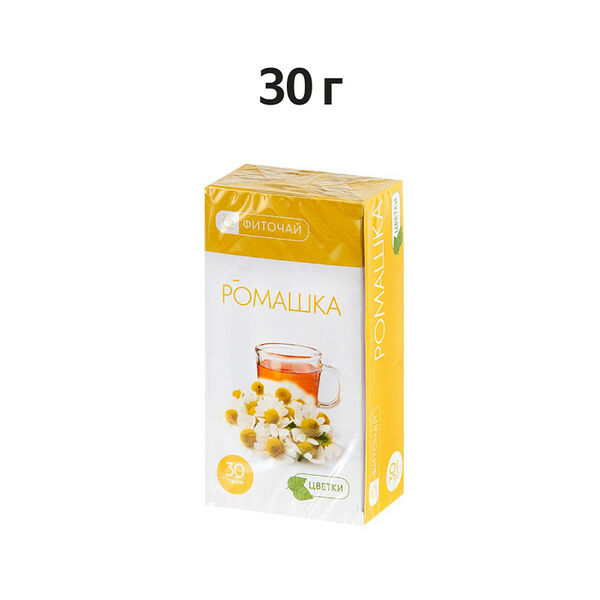 Erkapharm Ромашки цветки 30 г