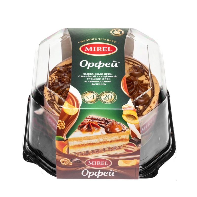 

Торт Mirel Орфей 650 г