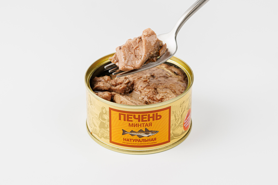 

Печень минтая Камчаттралфлот натуральная 185 г