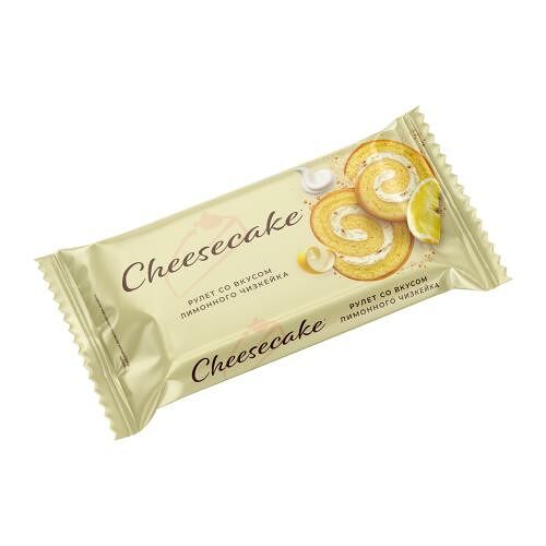 Рулет Cheesecake со вкусом лимонного чизкейка 200 г