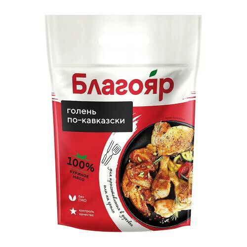 Голень куриная Благояр По-кавказски в маринаде, вес