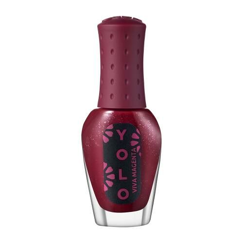 Лак для ногтей Yolo Viva Magenta тон 74 9.5 мл