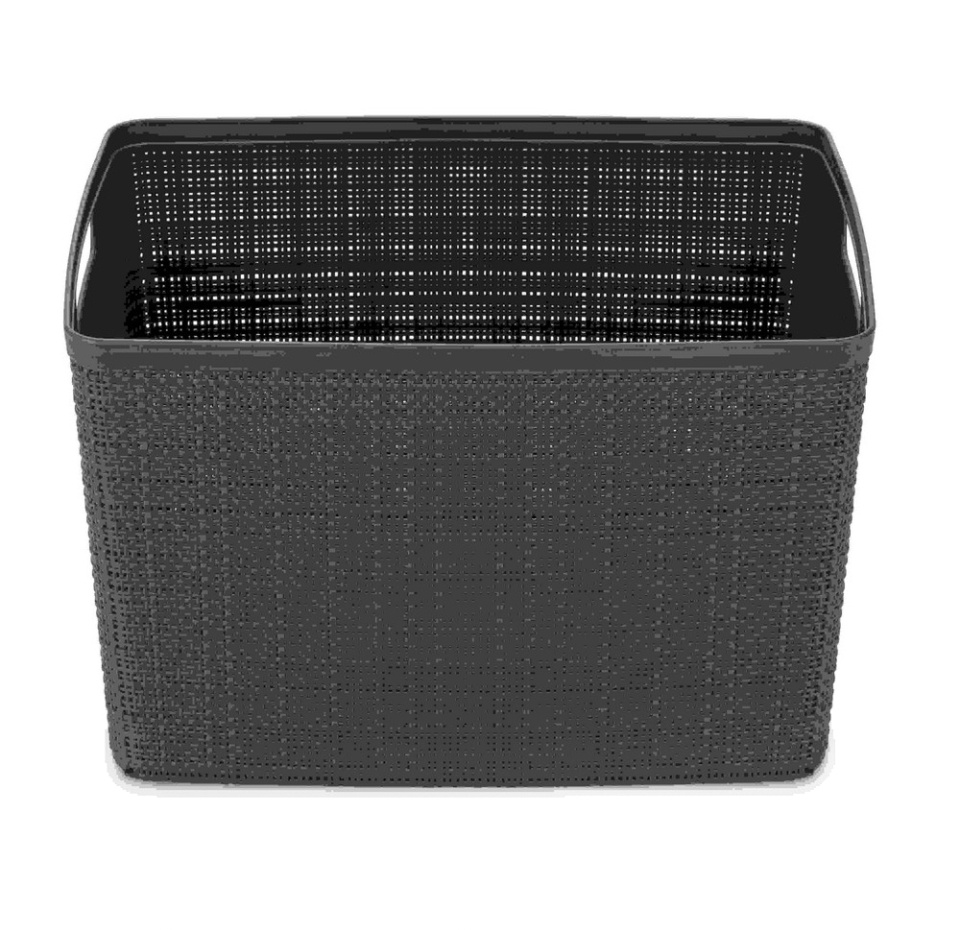 

Корзина S темно-серый 20 л 28 x 36 x 23 см