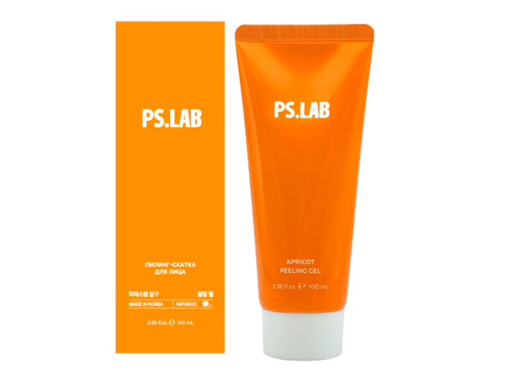 

Пилинг-скатка для лица PSLAB Apricot с натуральным экстрактом абрикоса 100 мл