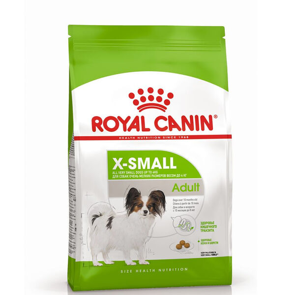 Сухой корм для собак Royal Canin X-Small для взрослых для миниатюрных пород 3 кг