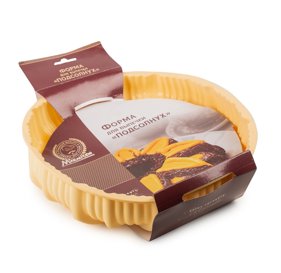 

Форма силиконовая Marmiton Подсолнух 25x6 см