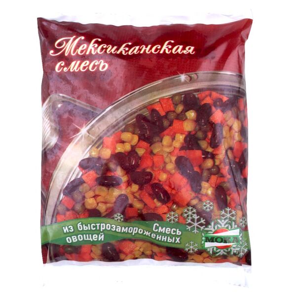 Смесь быстрозам овощей Мексиканская 450г пэт пак