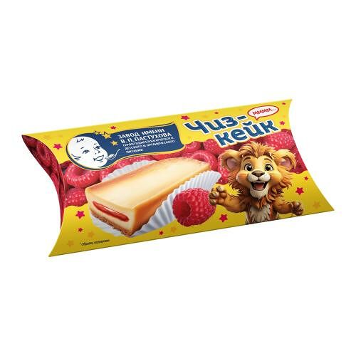 Десерт Завод В.П. Пастухова Чизкейк с малиной 45 г