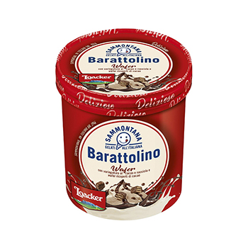 

Мороженое Sammontana Barattolino Wafer 500 г