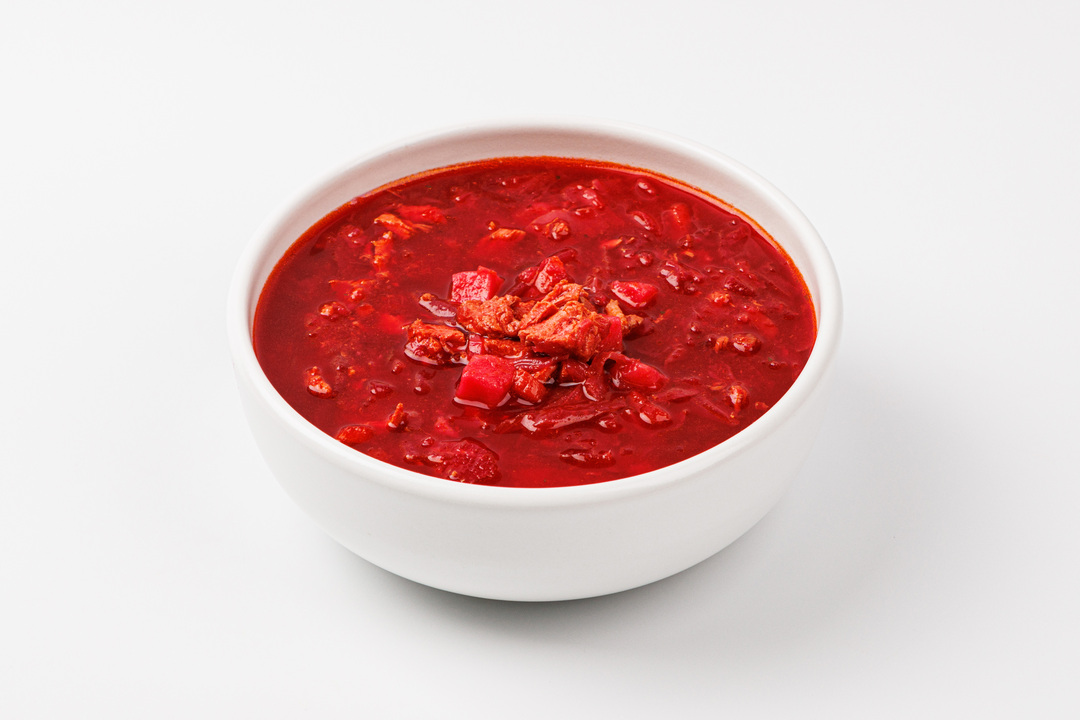 

Борщ Вкусвилл классика Украинский 390 г