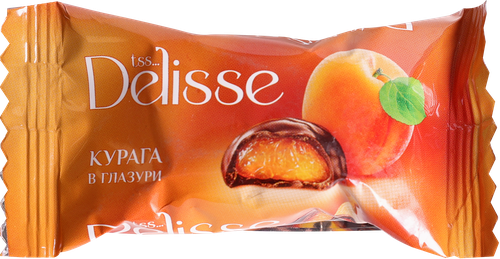 

Конфеты Delisse Курага в глазури вес