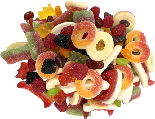 

Мармелад жевательный Bebeto различные формы и вкусы вес