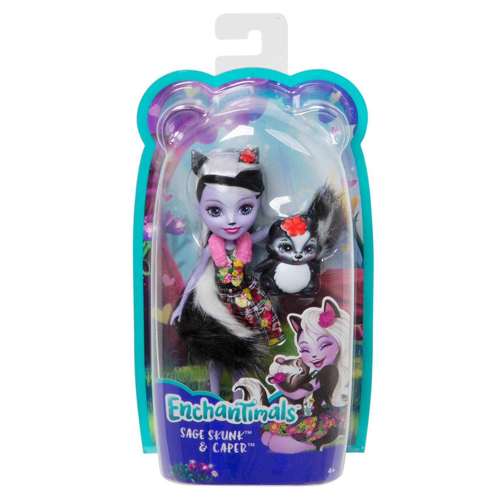 

Игровой набор Mattel Сейдж Скунси и Капер серия Enchantimals