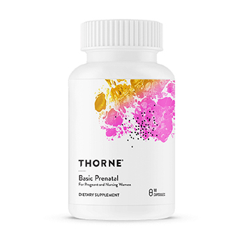 

Thorne Research Basic Prenatal капсулы 90 шт.