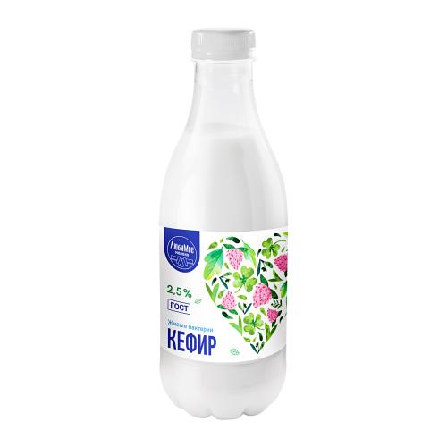 

Кефир Любимое Молоко 2.5%, 900 мл