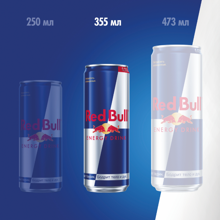 

Энергетический напиток Red Bull 355 мл