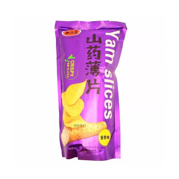 Чипсы Tianweijia из батата оригинальный вкус 33 г