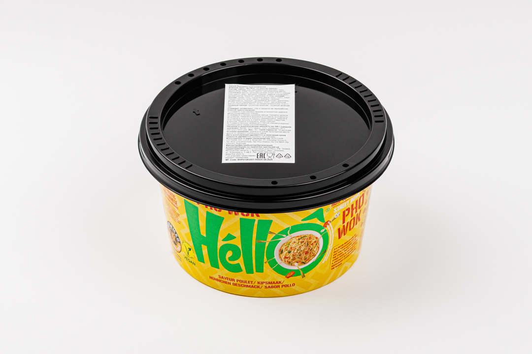 

Лапша рисовая Acecook Фо Вок со вкусом курицы 76 г