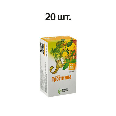 Здоровье Health Тростинка фиточай фильтр-пакеты 20 шт.