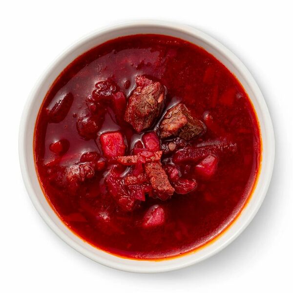 Борщ М-Кухня со свежей капустой и мясом 250 г