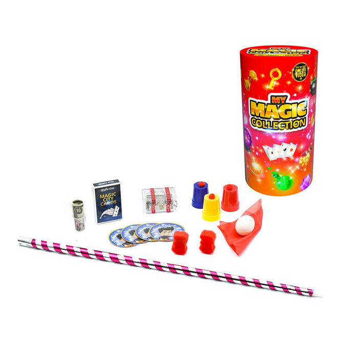 

Набор для показа фокусов Cliptoys Magic Волшебная коллекция 1 шт. цвет в ассортименте от 6 лет