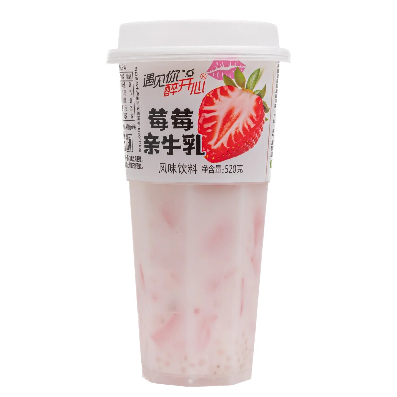 

Напиток молочный Yujianni Клубника 520 мл