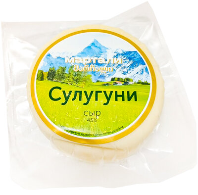 Сыр Мартали Сулугуни 45% 300 г