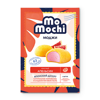 

Десерт моджи МoMochi Красный апельсин замороженный 240 г
