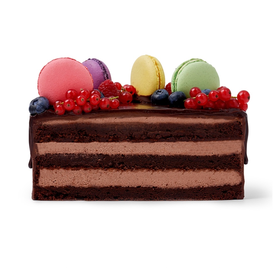 

Торт Азбука Вкуса Новогодний шоколадный с ягодами 1700 г