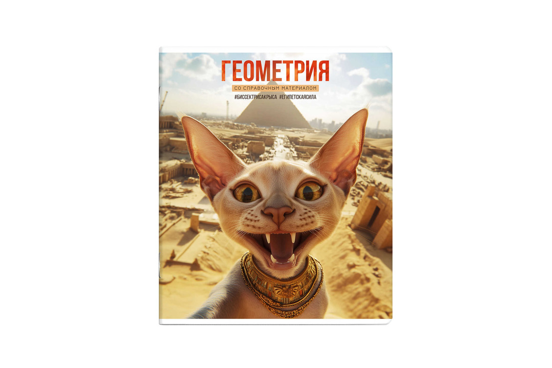 

Тетрадь предметная Феникс+ селфи Геометрия клетка 48 листов