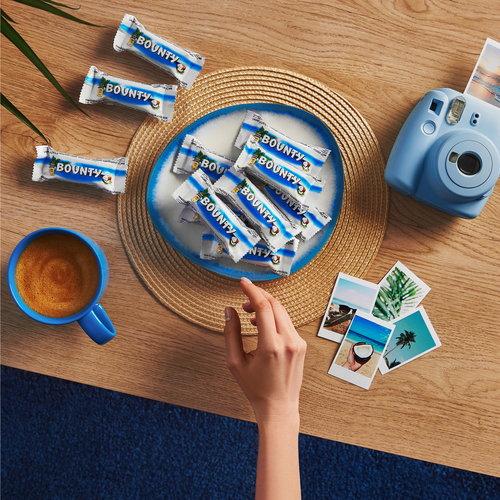 

Конфеты Bounty Minis вес