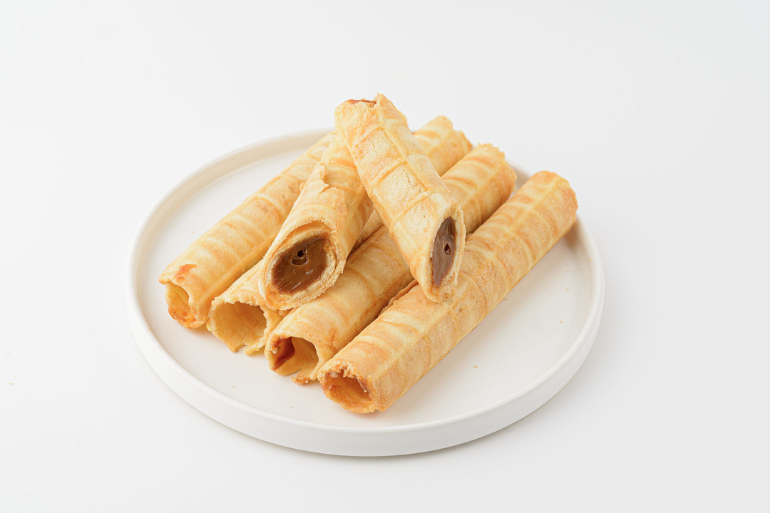 

Вафельные трубочки ВкусВилл Вареная сгущенка 150 г